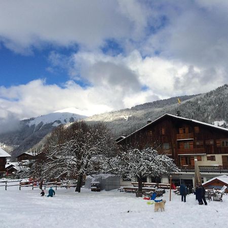 Hotel L'Aubergade Morzine Exterior photo