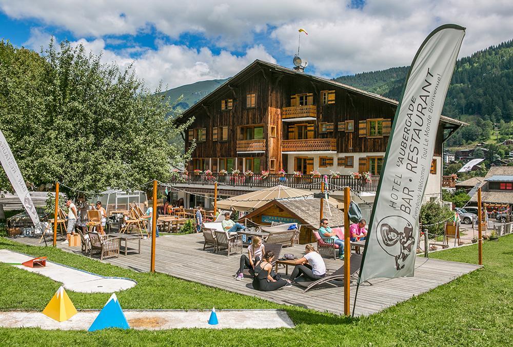 Hotel L'Aubergade Morzine Exterior photo