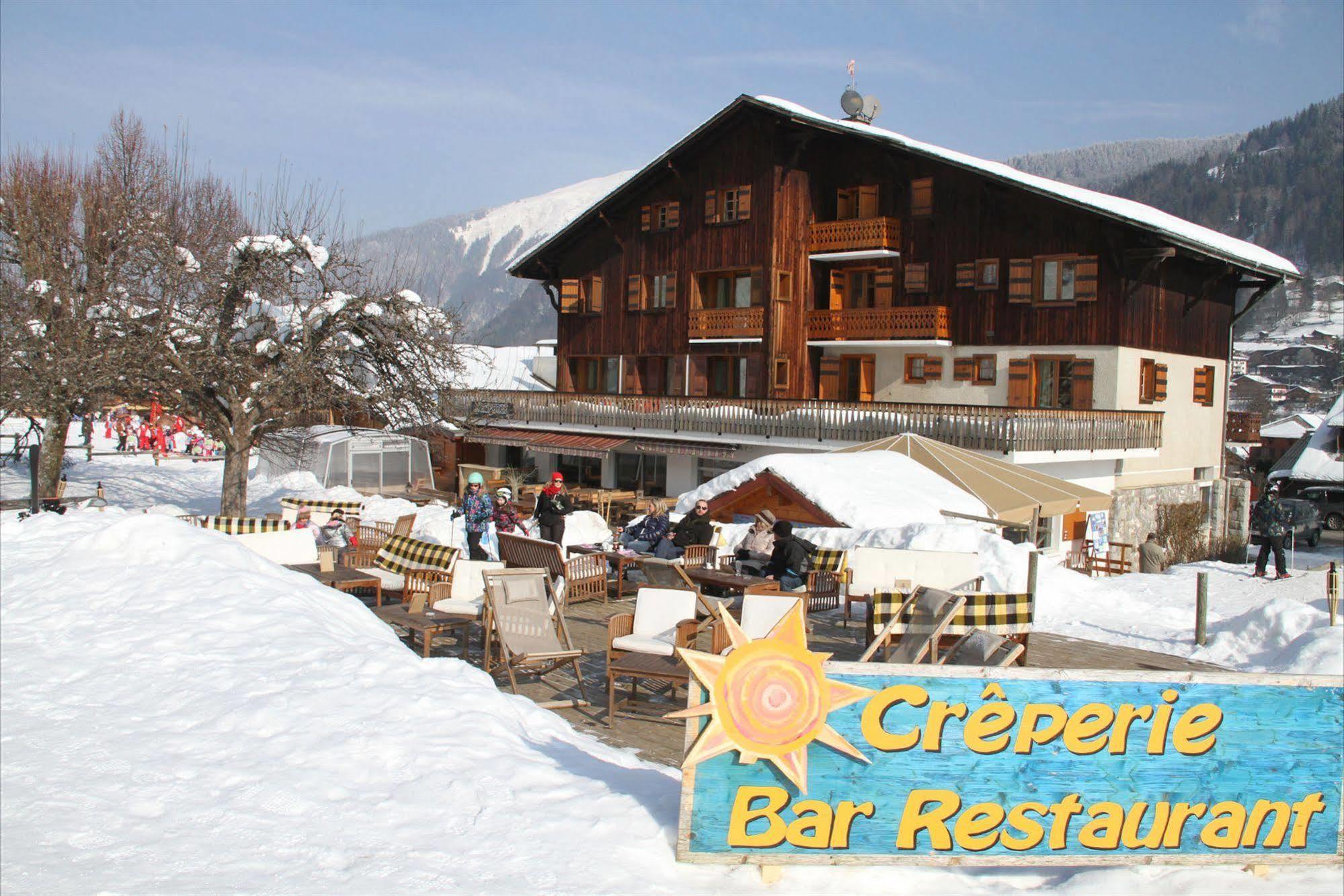 Hotel L'Aubergade Morzine Exterior photo